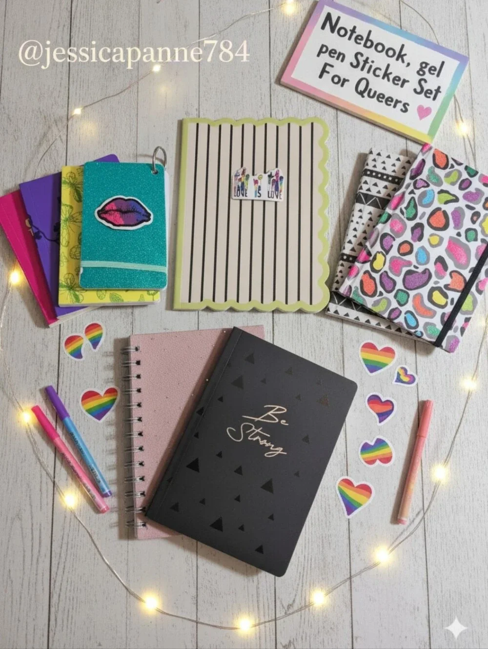 Journaling Kit - HUGE 90+ Piece Bundle New + Macq Blanq Pen